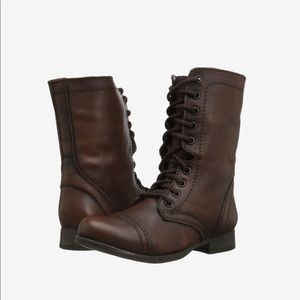 Steve Madden Troopa Combat Boots